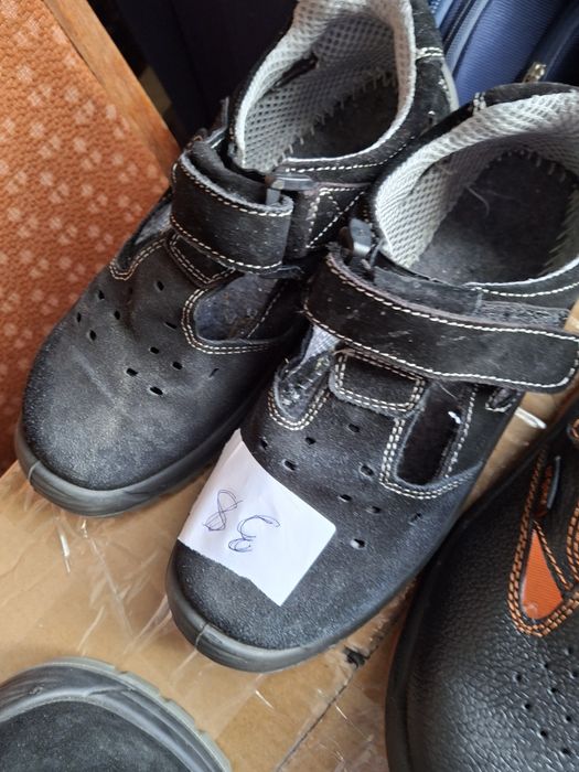 Рабочая обувь б/у