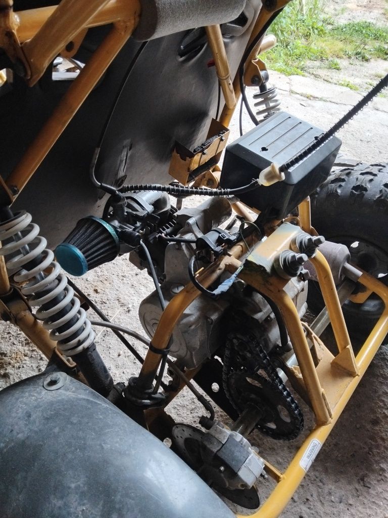 Buggy Lanvertti sahara 110