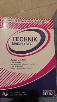 Technik masażysta. Egzamin