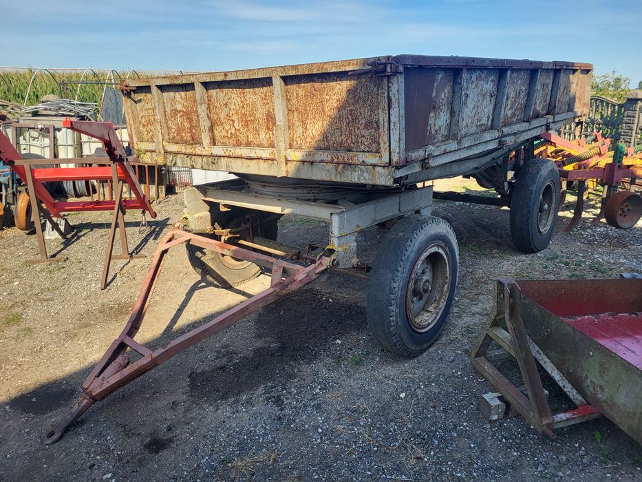 Przyczepa rolnicza wywrotka Autosan D 47 Sanok D 45 4.5 ton D 47