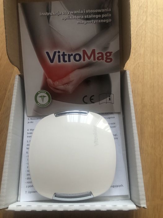 Zestaw urządzeń Vitron Med i Vitron Magnetic