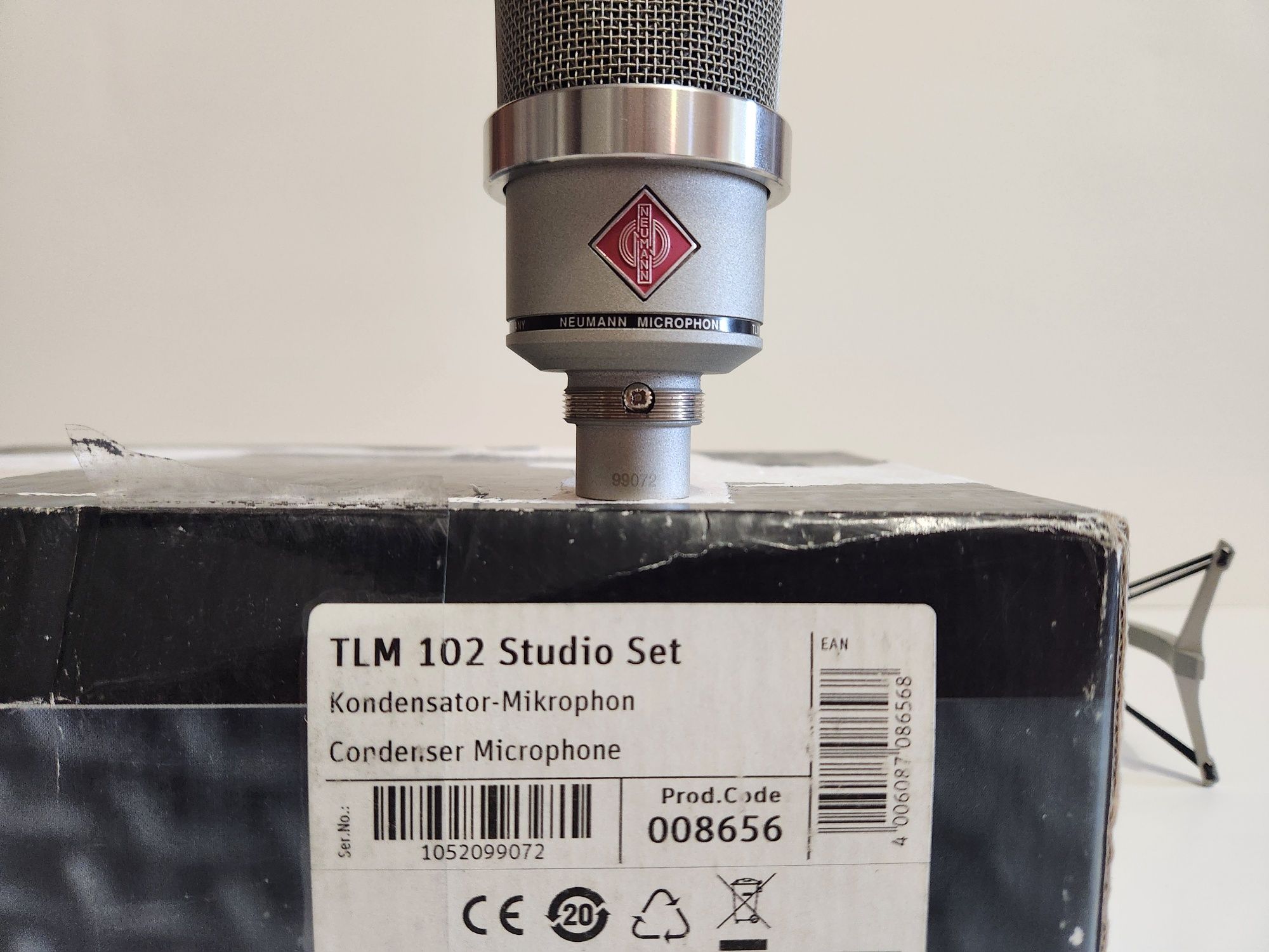 Студійний конденсаторний мікрофон Neumann TLM 102 Studio Set