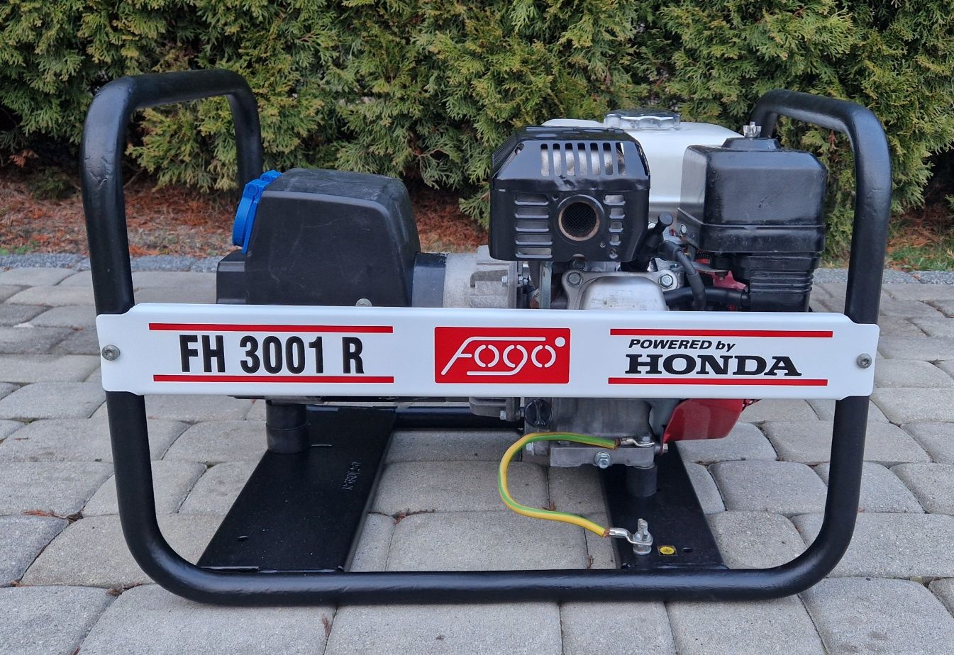 Agregat prądotwórczy FOGO FH3001R 2,5kW silnik HONDA rok 2018 AVR