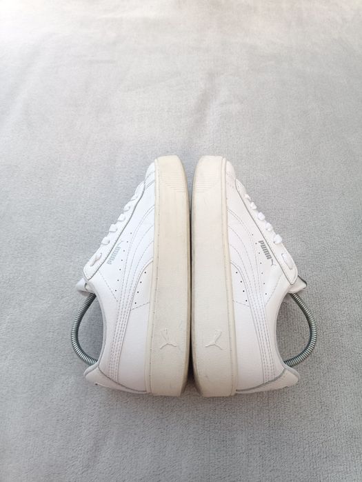 Женские кроссовки кожа Puma  р39-39.5