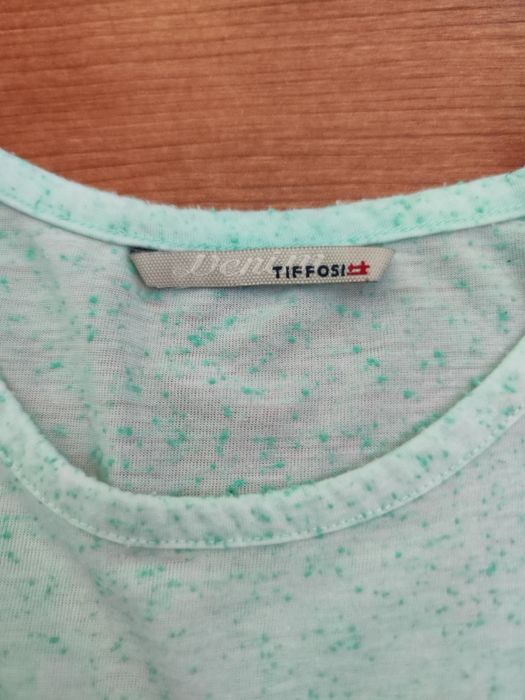 T-shirt sem mangas menina da Tiffosi