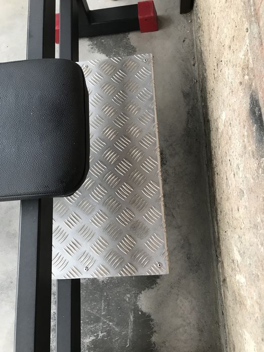 Скамья для жима горизонтальная InterAtletikGym ST304