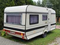 Przyczepa kempingowa Hobby 460 T