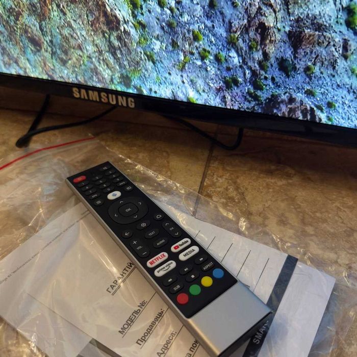 Смарт телевізор Samsung SmartTV 22 24 32 34 40 42 45 55 T2 IPTV 2025