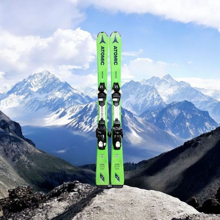 Narty 120 cm Atomic Redster X2  + Atomic C5