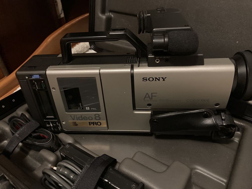 Câmera filmar Sony video 8 Pro