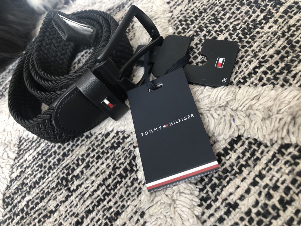 Męski pasek Tommy Hilfiger
