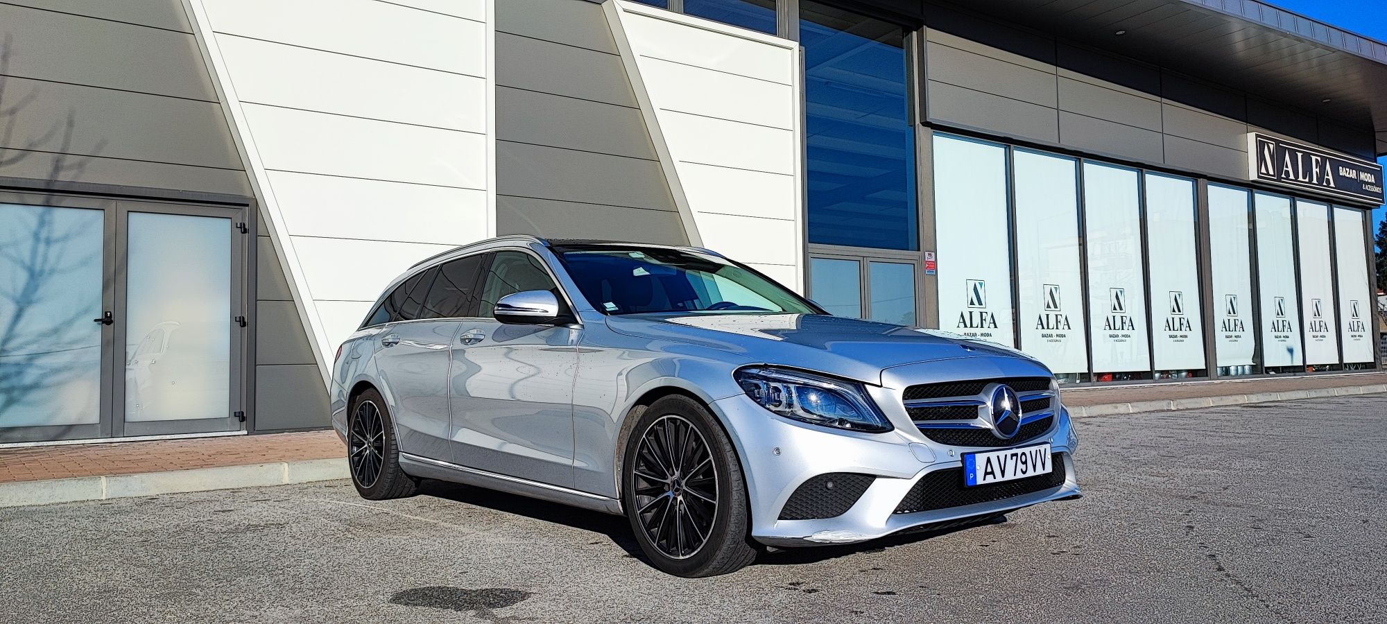 Mercedes benz c 200d 2019