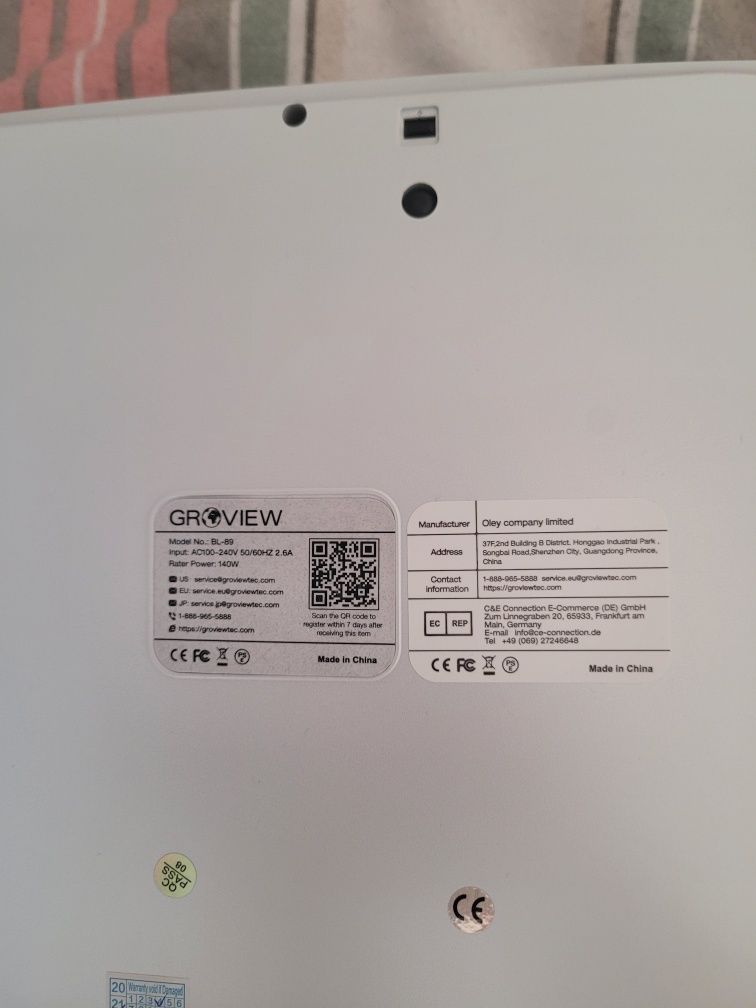 Sprzedam projektor wifi Groview BL-89