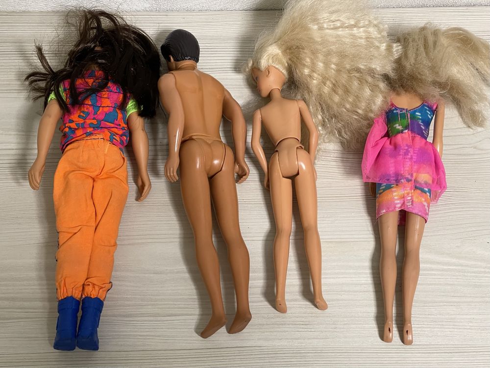 Куклы Barbie Mattel винтаж Sunshine лялька Барби 90 Sindy