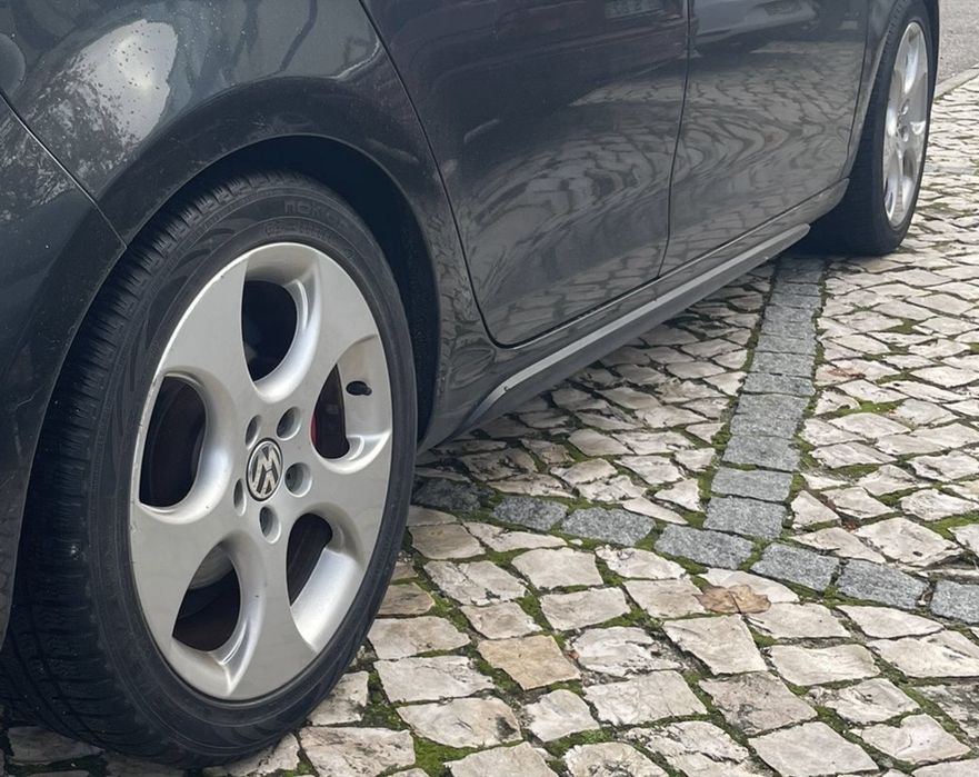 Troco jantes vw gti6 5x112  225/45/17   Por jante 18 5x112 dou acerto