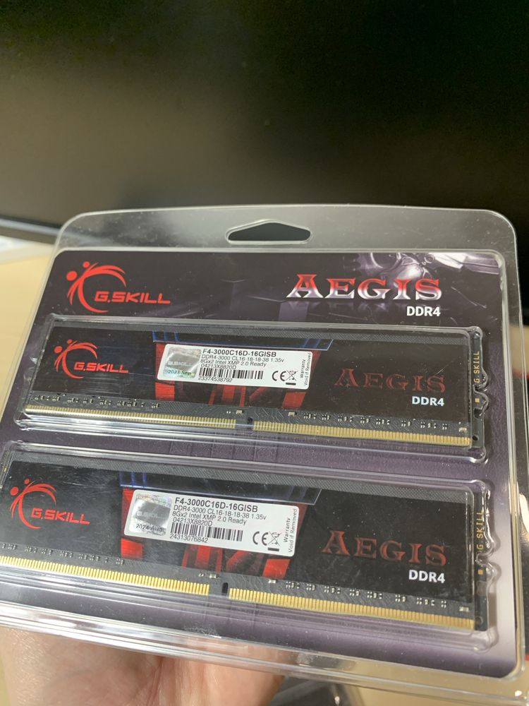 RAM G.Skill DDR4 4x8 (32 gb) 3000 MHz Гарантія