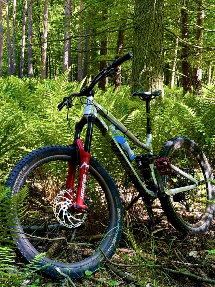 Rower Dartmoor Rocbird Enduro (Marzocchi Sram Garbaruk X-Fusion Ergon)
