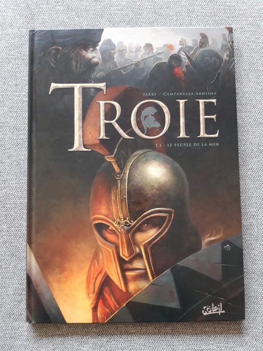 BD "Troie - Le peuple de la mer"