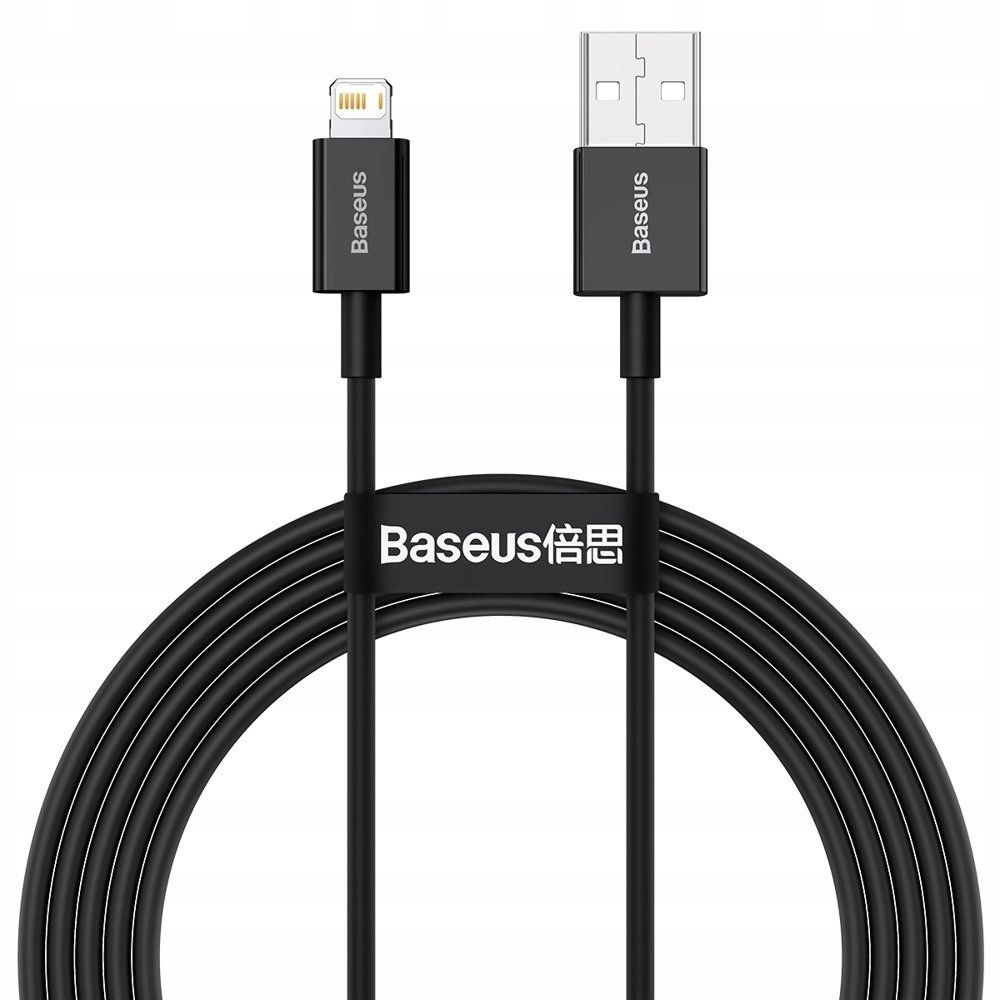 Baseus Szybki Kabel Lightning Usb 2M Do Iphone