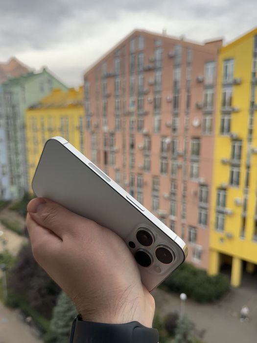 93% Аккум Идеал iPhone 14 Pro 128Gb Silver Neverlock Айфон про White