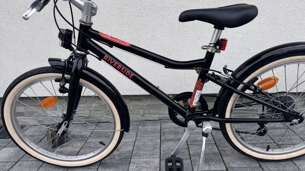 Gwarancja! Rower Riverside koła 20” dla dziewczynki ok.4-7 lat