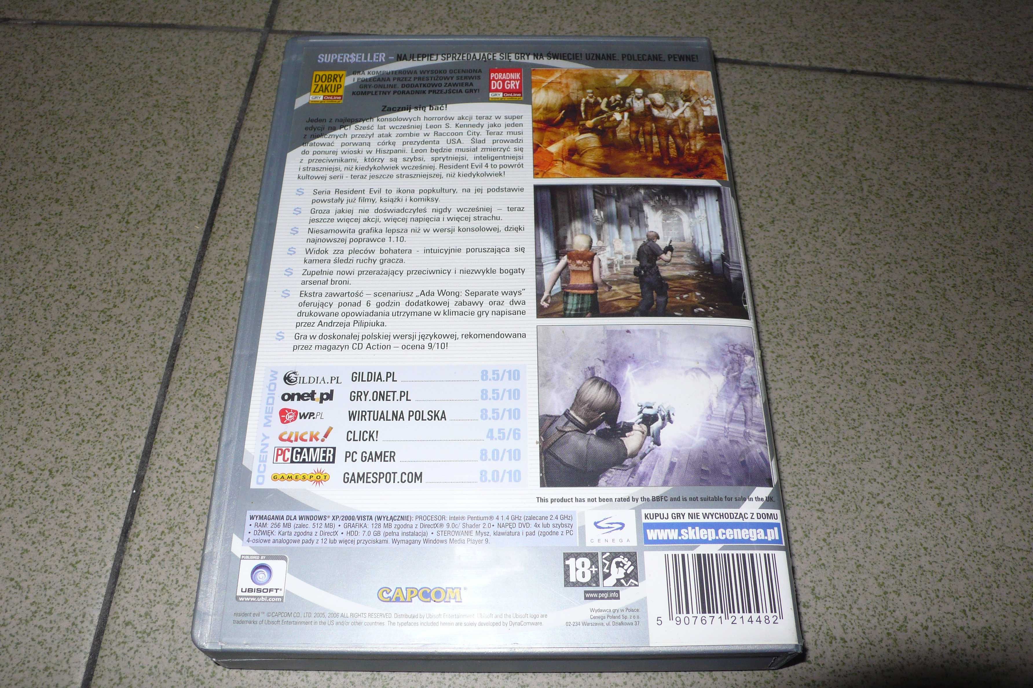 Resident Evil 4 PL - PC laptop