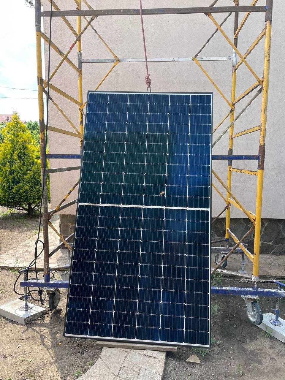 ХИТ! Солнечная панель Jinko Solar 550 Вт. Сонячні панелі