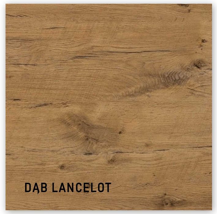 Stół kuchenny Lancelot 80x80cm Nogi metalowe, Chrom, Czarne