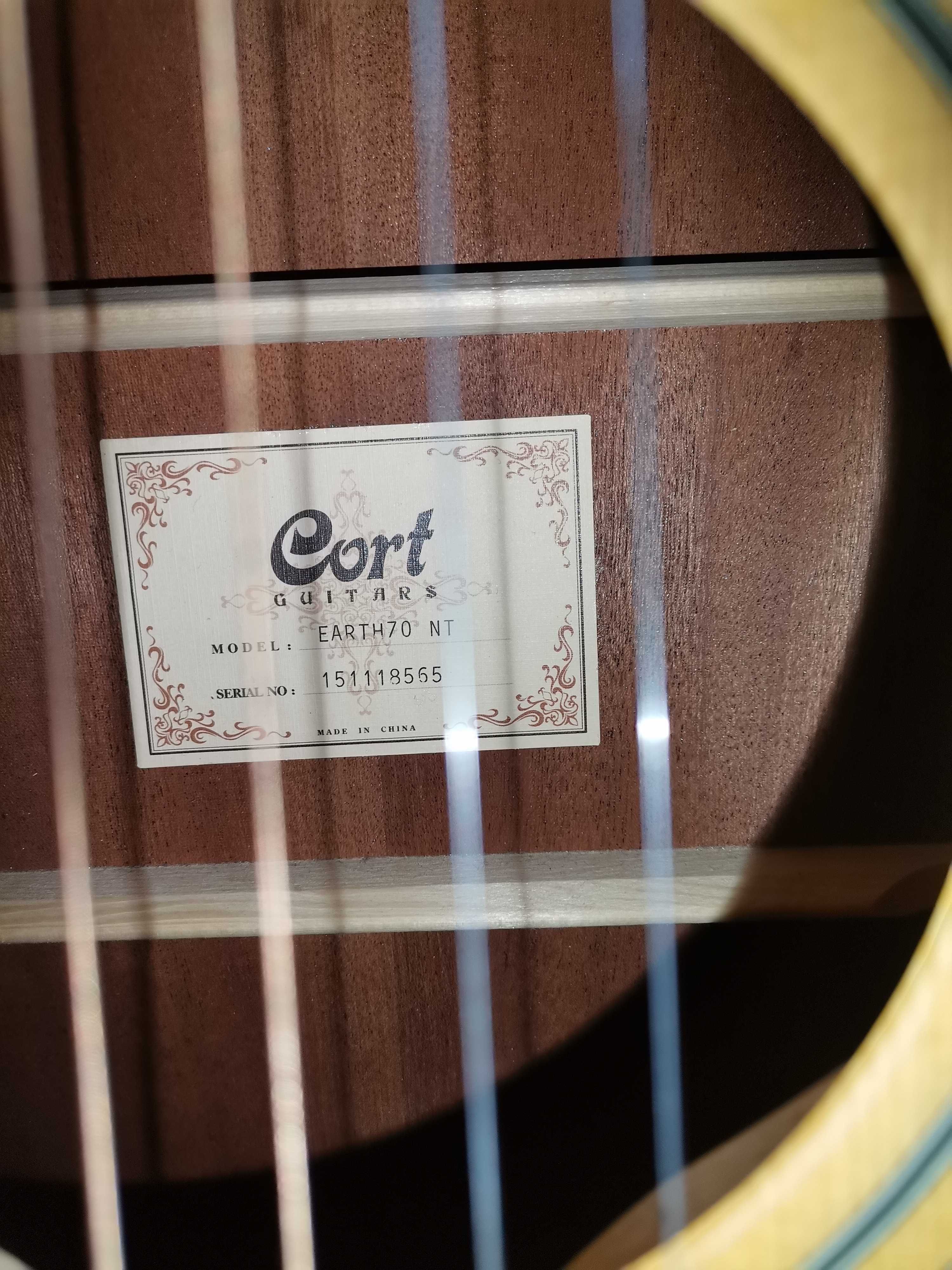 Gitara Cort Earth-70 NT + Pokrowiec GRATIS