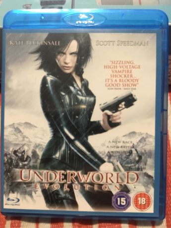 Underworld Evolution Blu Ray