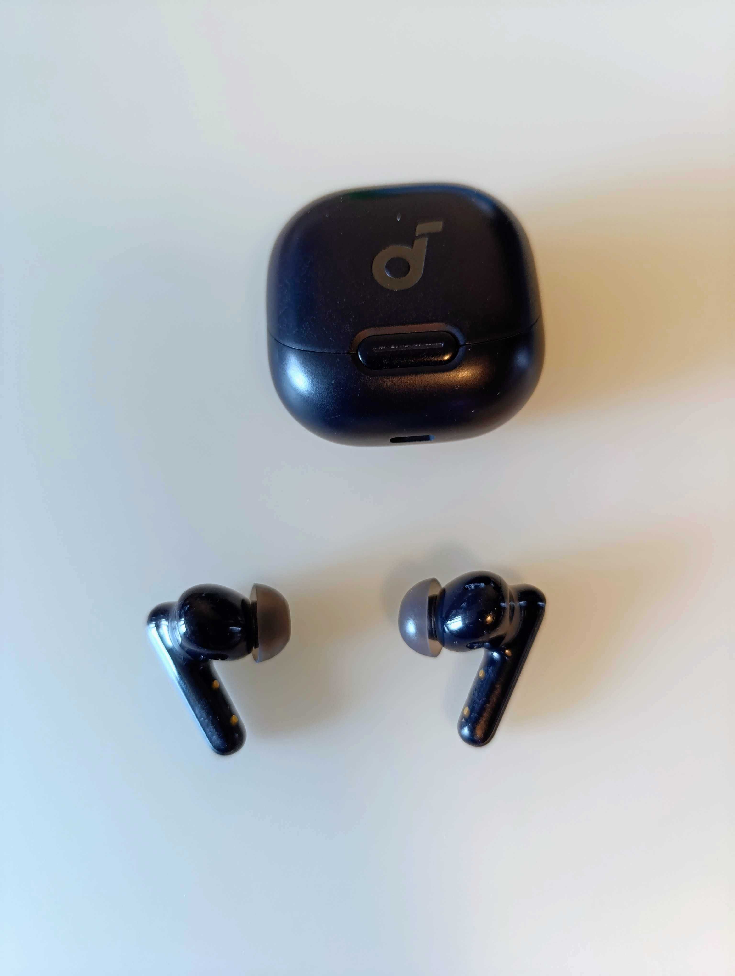 Навушники TWS Anker SoundCore Liberty 4 NC Velvet Black