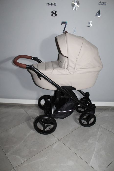 Jak Nowy! Wózek 3w1 Bebetto Luca Pro