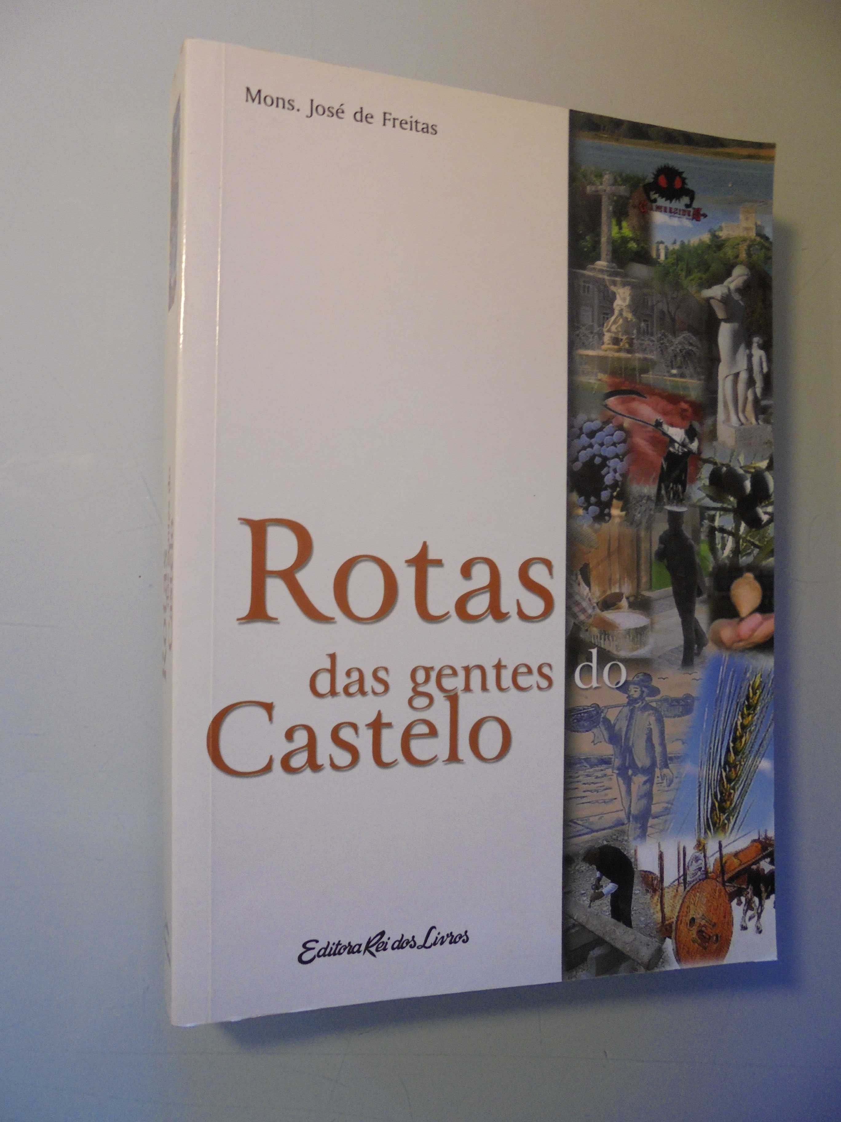 Freitas (José de Freitas,Monsenhor);Rotas da Gente do Castelo