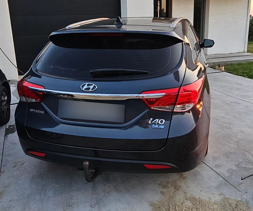 Hyundai i40 Hyundai i40 Kombi 1.7 CRDi 115 KM • Panoramiczny dach • Skóra • Serwis