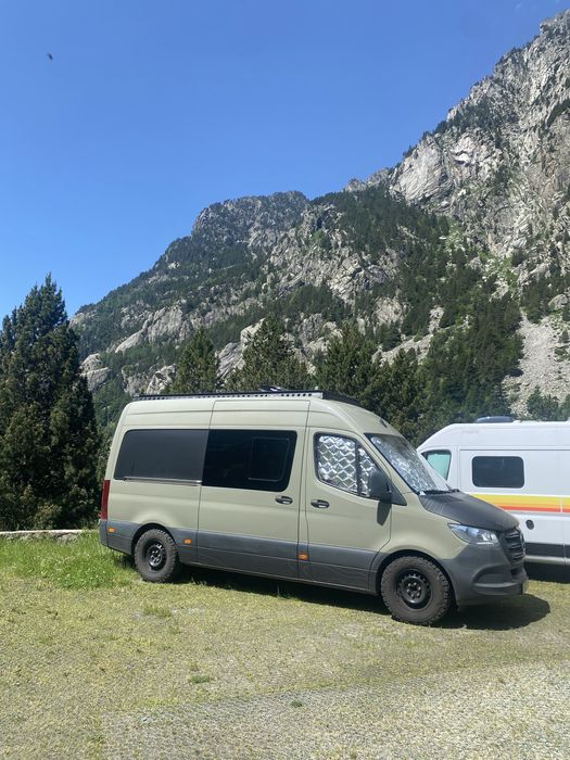 Mercedes sprinter camper vam