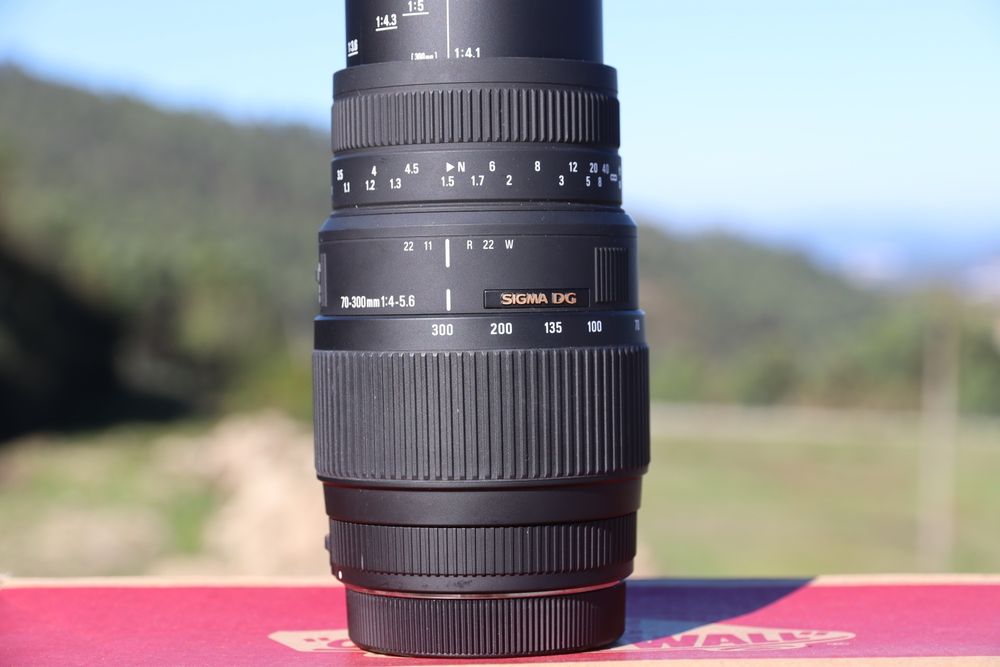 Sigma 70-300 mm F/4-5.6 (Canon EF)