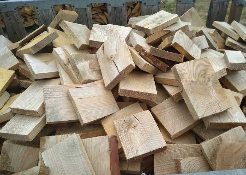 Drzewo opałowe suche rozpałka klepki