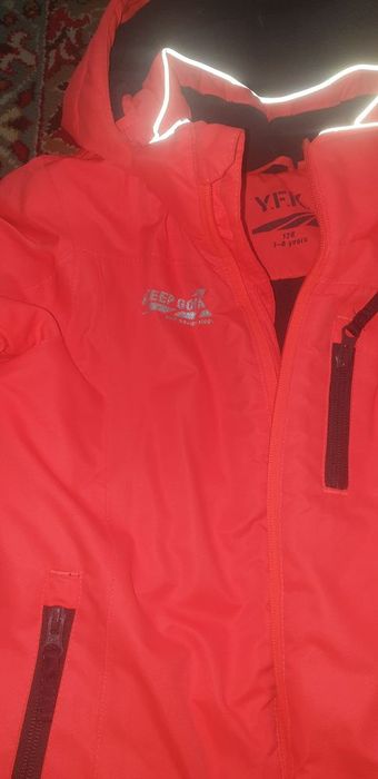 Зимний комбинезон