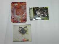 открытки кошки