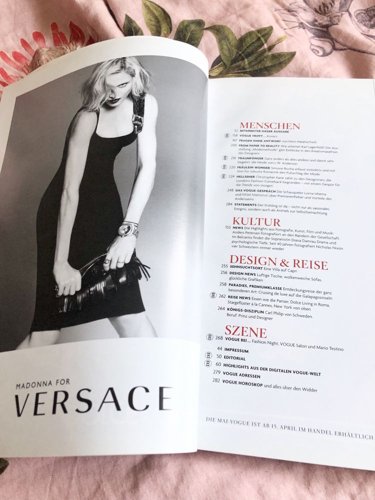 Vogue Deutschland 2015