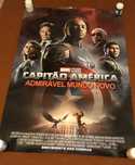 Cartaz filme - Capitão América - portes incluídos