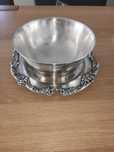 Srebro platerowane patera Reed & Barton 1645 King Francis