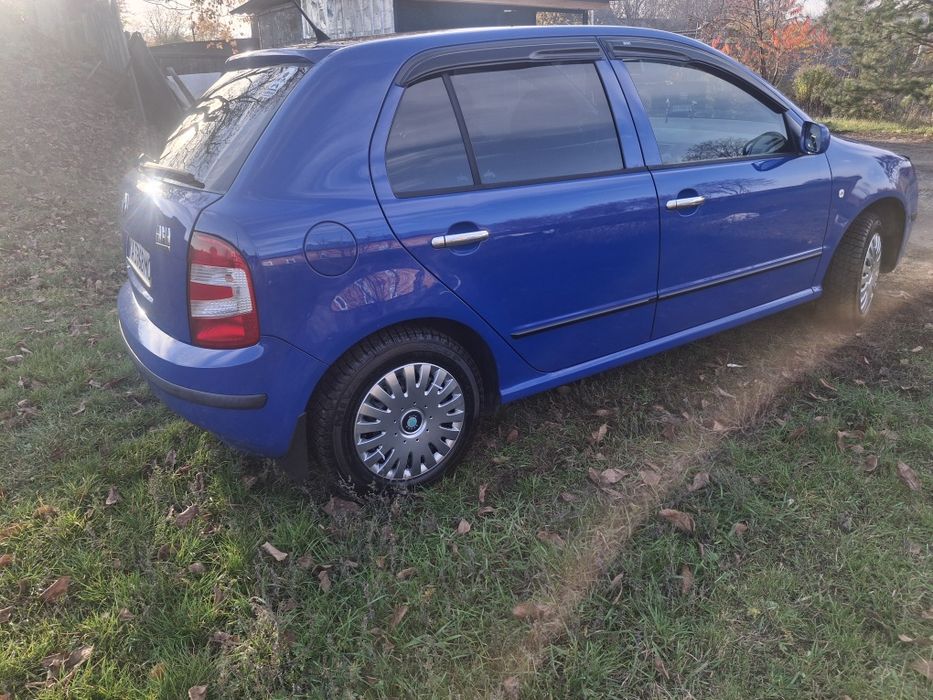 Продам Skoda Fabia