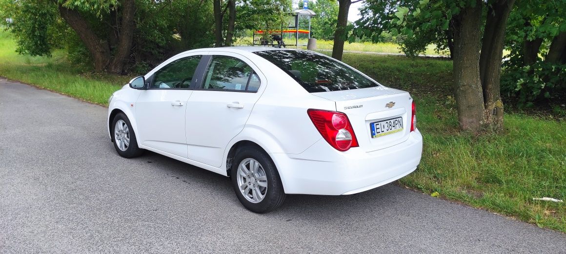 Zadbany Chevrolet Aveo 1.3ctdi Bogata Wersja