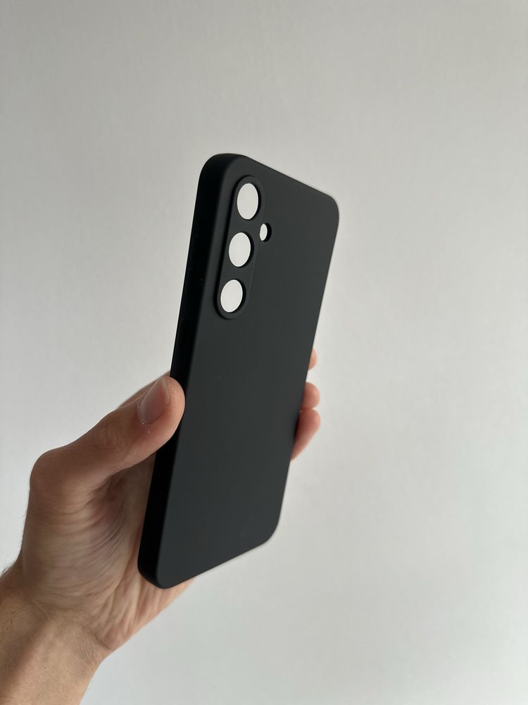 Etui Silicon czarne do SAMSUNG GALAXY A55