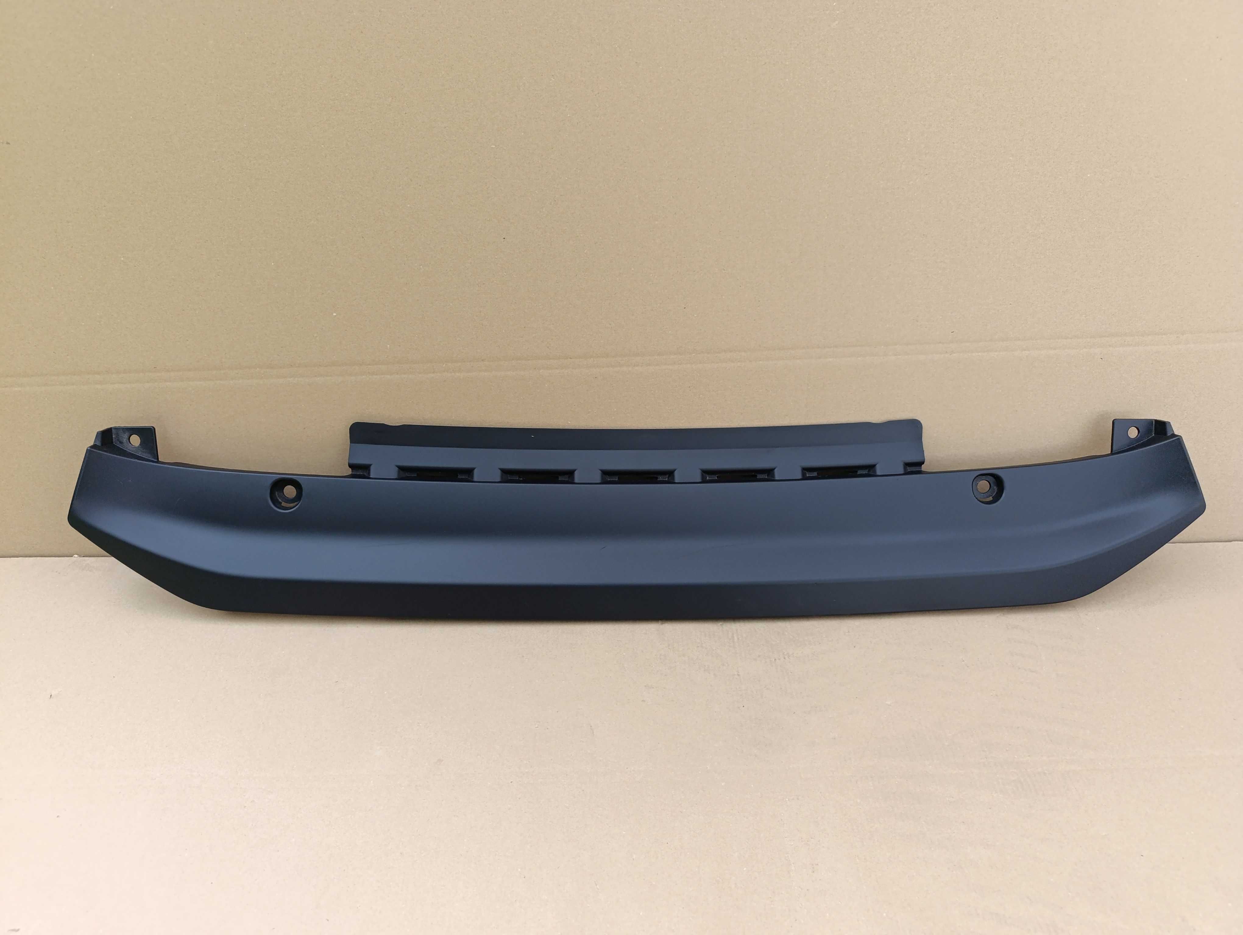 JEEP WRANGLER JL 18- spoiler dokładka zderzaka przód listwa idealne