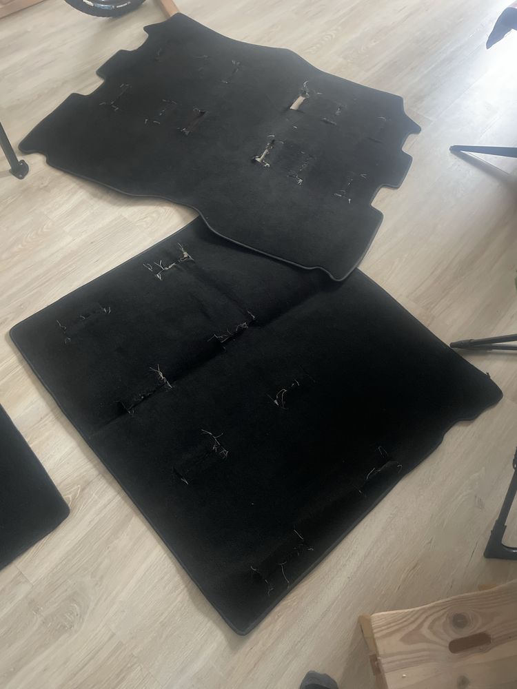 Komplet dywanikow do Vw Sharan Seat Alehambra, ford galaxy
