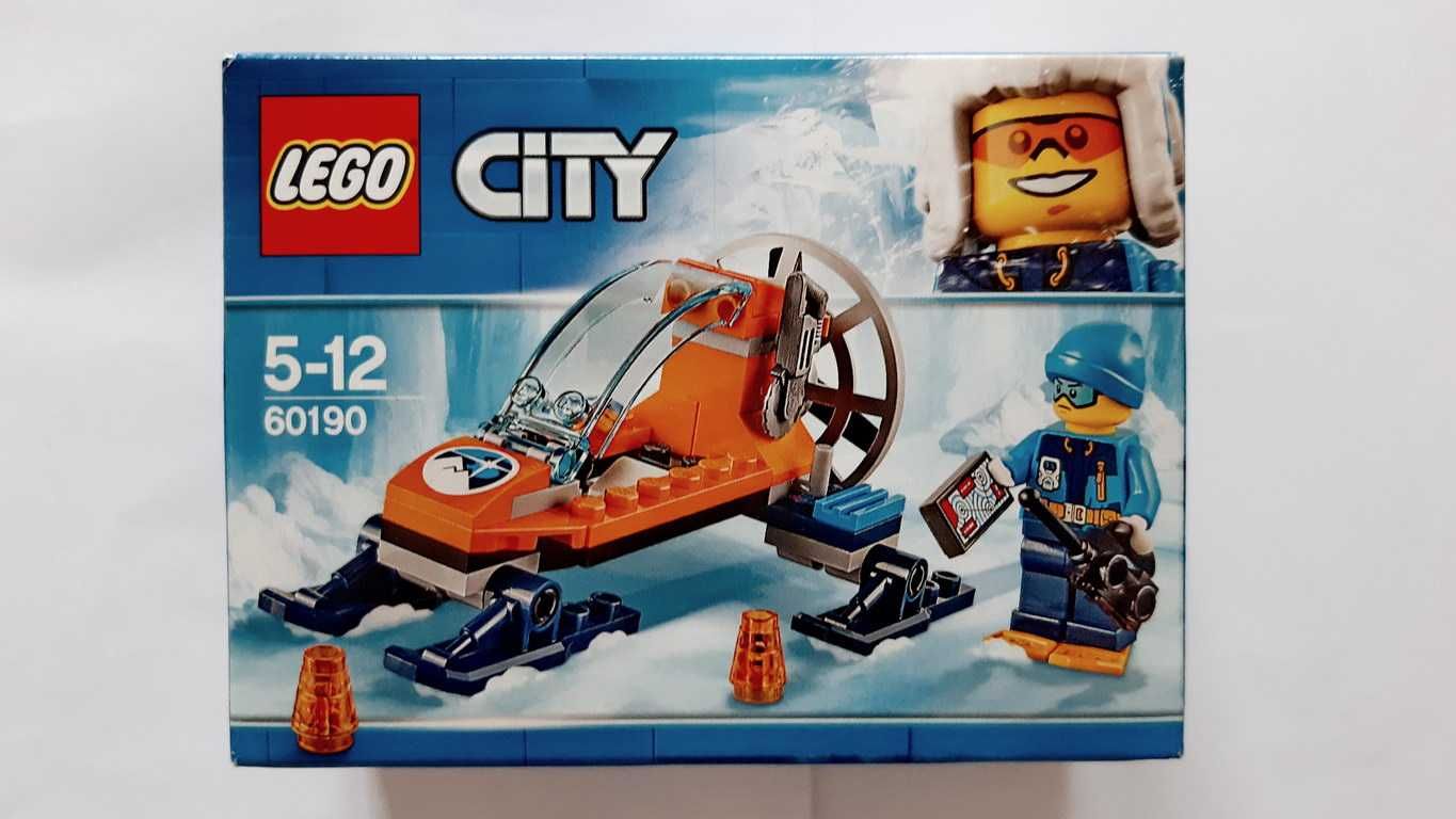 Lego City 60190 Arctic Ice Glider selado