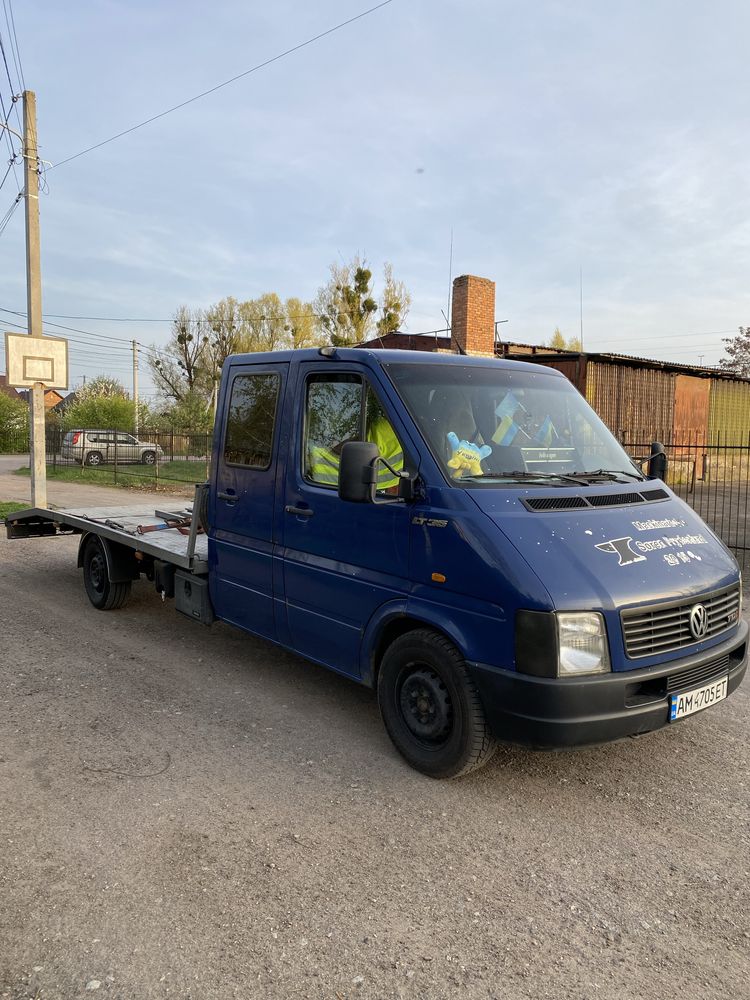 Продам євакуатор 2005 2.8cdi