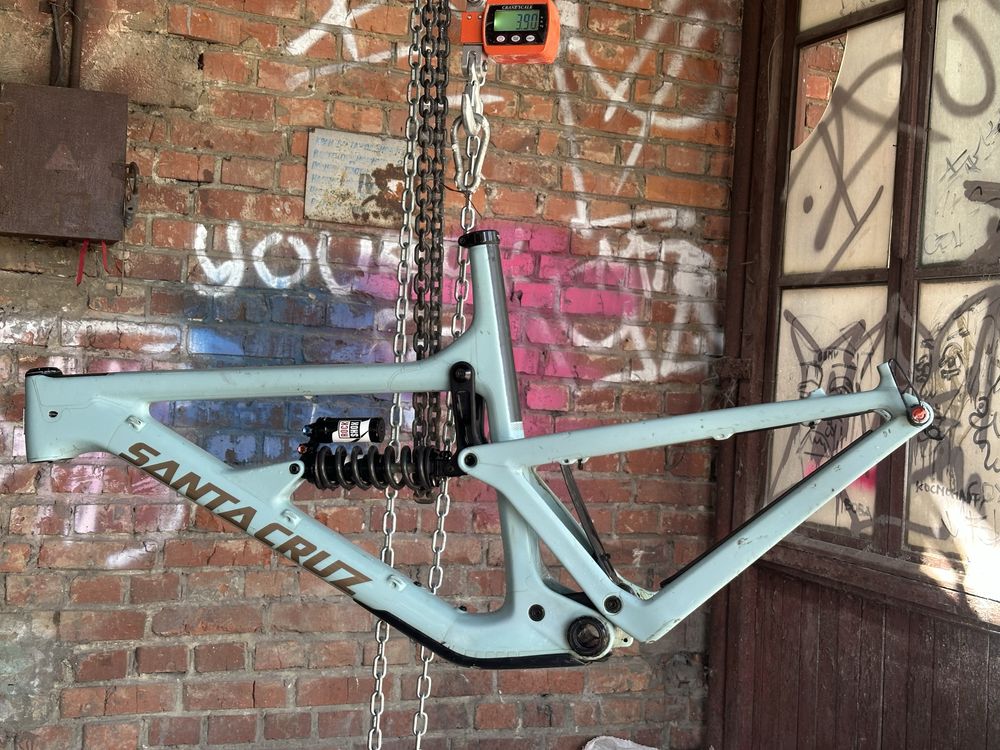 Рама SANTA CRUZ hightower lt cc/2019/xl/rock shox vivid r2c